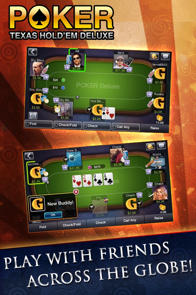 Texas HoldEm Poker Deluxe screenshot 4