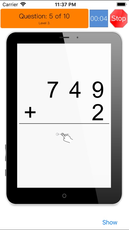 Benkyou Math: Grade 2 screenshot-3