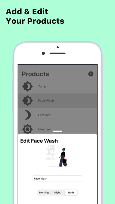 Flawless: Skin Care Tracker Screenshot