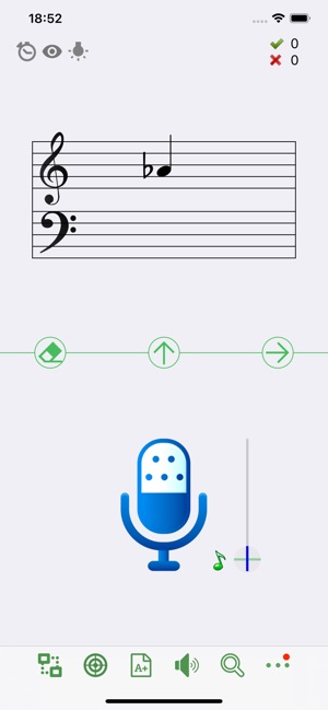 Zenei Hang Gyakorlóprogram az App Store-ban