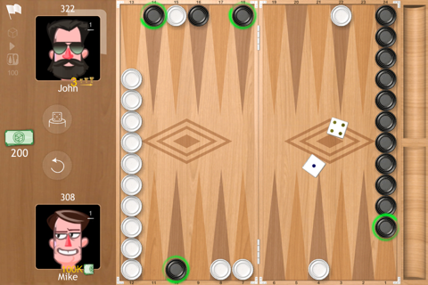 Скриншот из Backgammon Narde Online