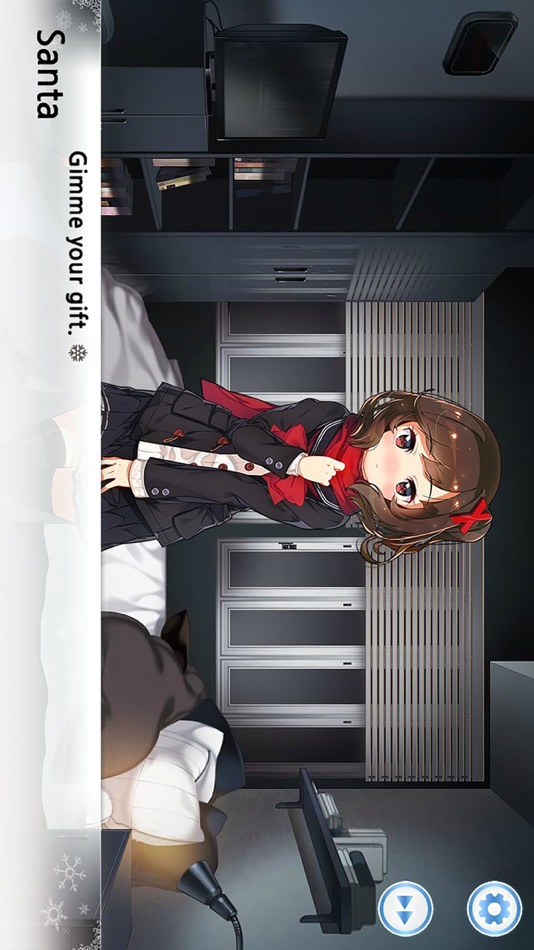 #2. Adolescent Santa Claus (iOS) 由: talesshop