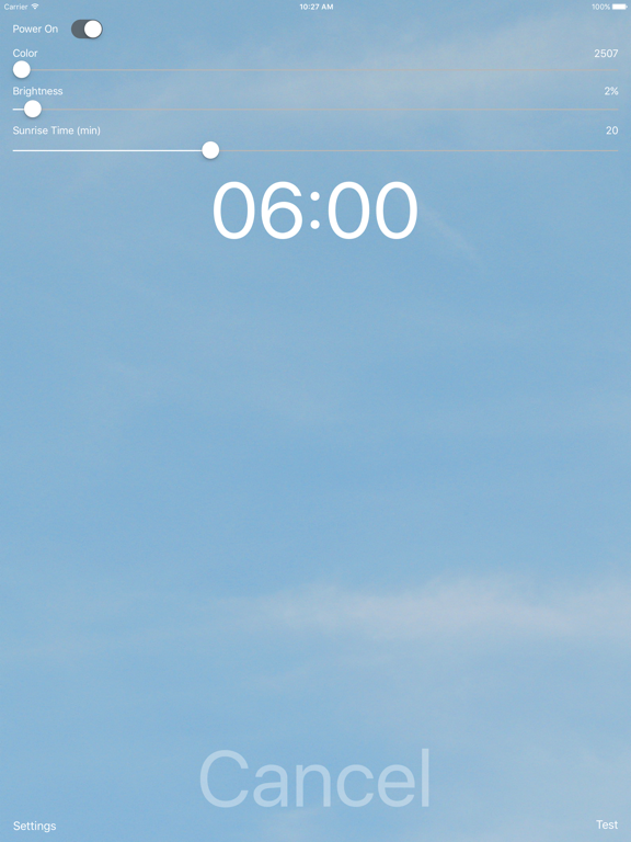Screenshot #5 pour Sunrise Simulator