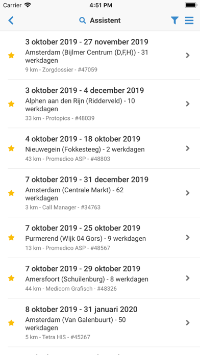 HuisartsenHulp Screenshot