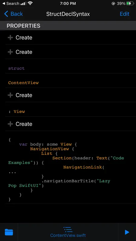 App Maker. screenshot 3 of 8
