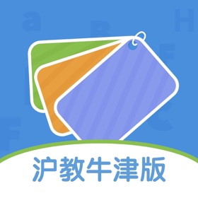 屏幕截图 (4) 小学英语单词卡-沪教牛津版