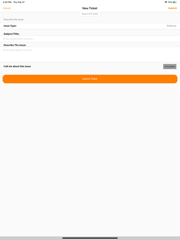Helion Technologies iPad screenshot 5 - Business app