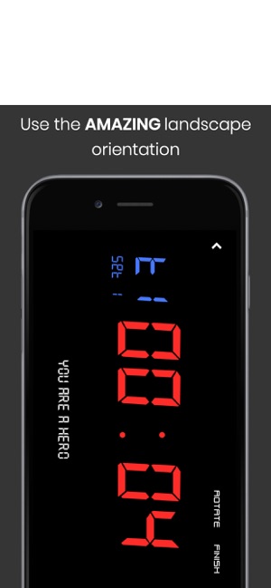 Hero Timer WOD timer HIIT(圖8)-速報App