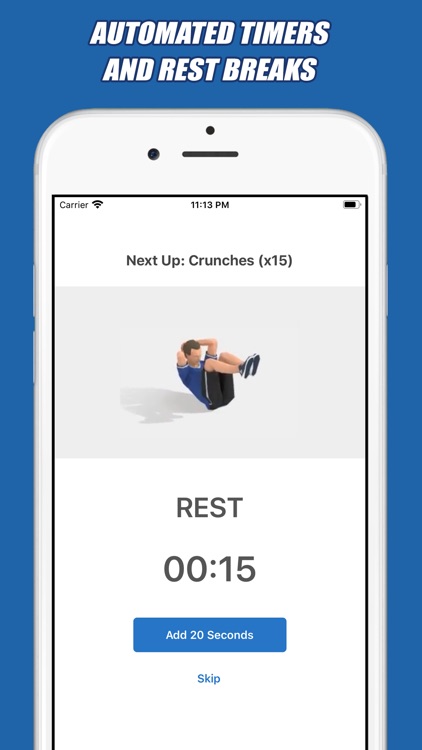 7 Minute Workout + screenshot-4