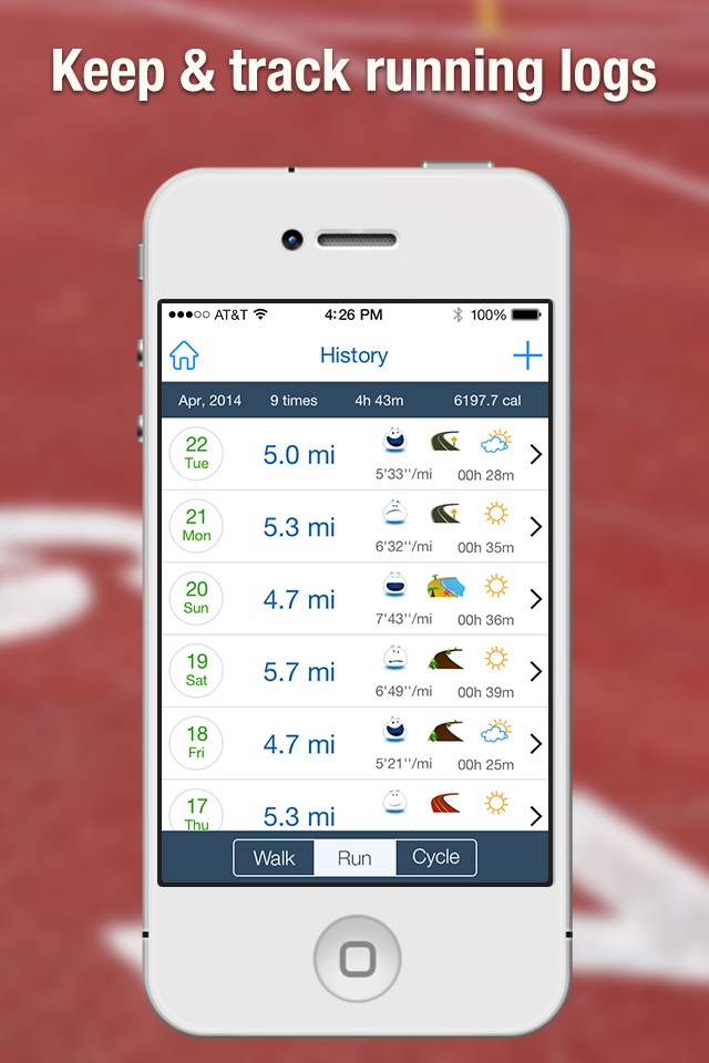 Run Diary Pro screenshot 3