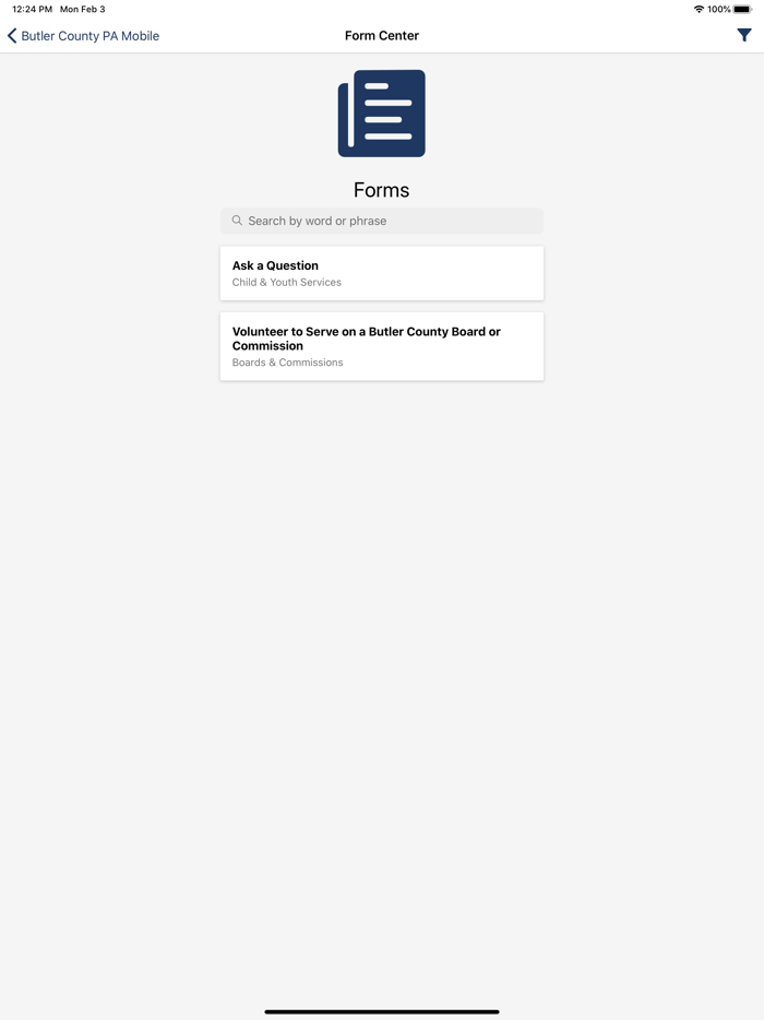 Butler County PA Mobile