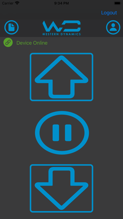 Entrada Smart Gate Screenshot