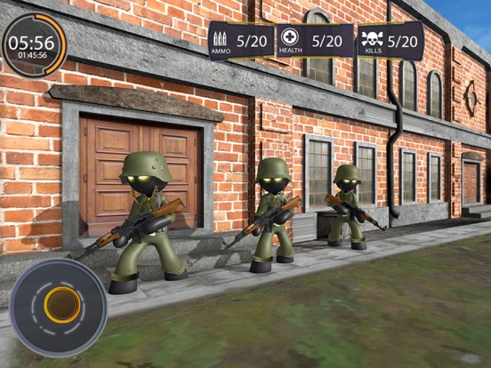 Screenshot #5 pour Stickman WW2 Duty - FPS