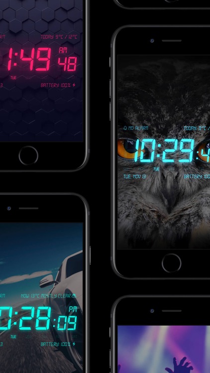 Alarm Clock - My Music Alarms