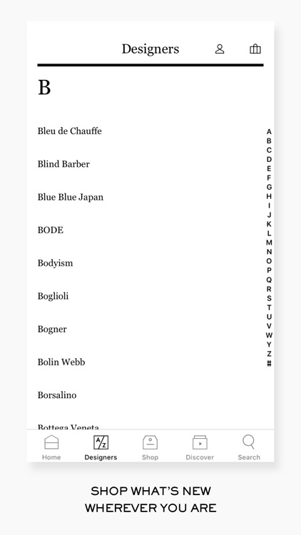 MR PORTER: Mens Luxury Fashion screenshot-3