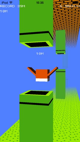 Jumping Bird 3Dのおすすめ画像2