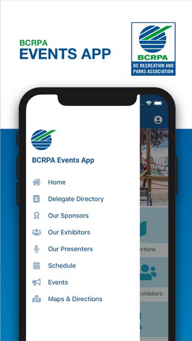 BCRPA Events App screenshot 2