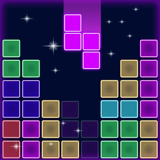 Glow Block Puzzle