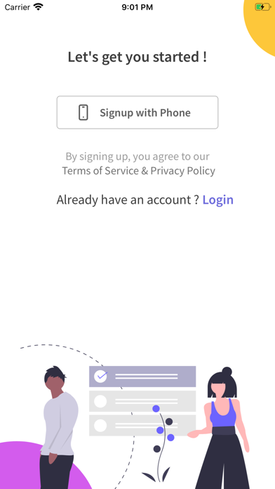 Amigoz -College Social Network Screenshot