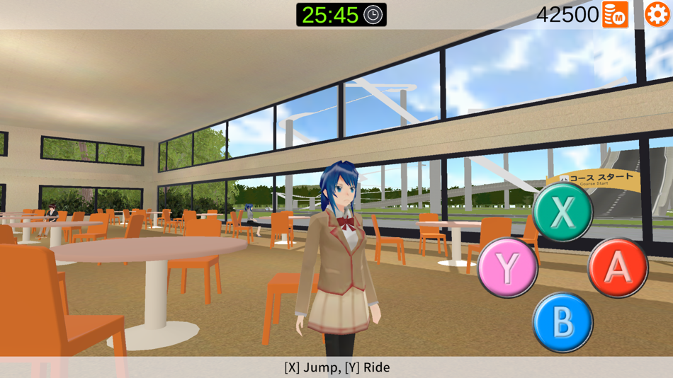 #2. Go! Driving School Simulator (iOS) Podle: Akiyo Imanaka