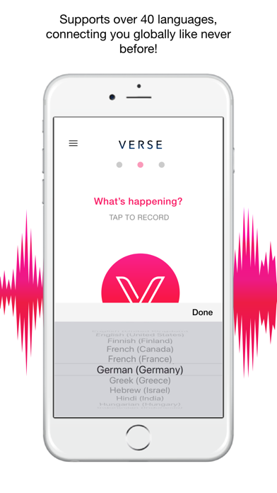 Screenshot #3 pour Verse - Chat