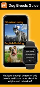 Dogs Guide for Watch: Breeds screenshot #1 for iPhone