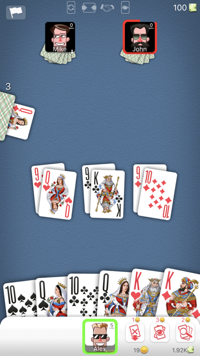 Durak Online card game screenshot 1