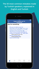 Cambridge English–Turkish screenshot