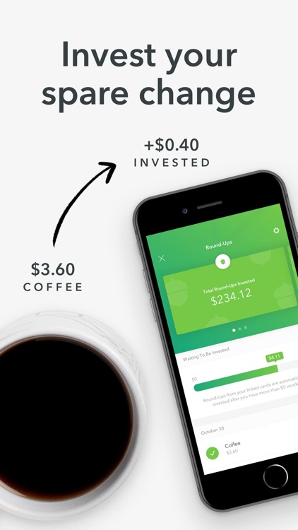 Acorns: Invest Spare Change