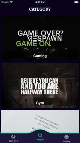 Game screenshot Daily Quote: Daily Motivation apk