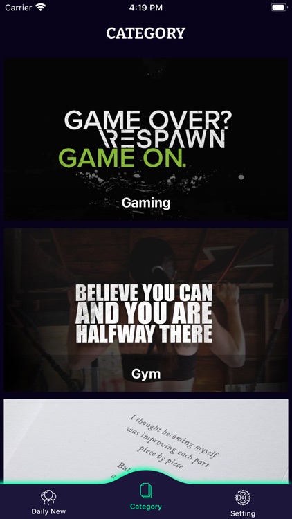 Daily Quote: Daily Motivation