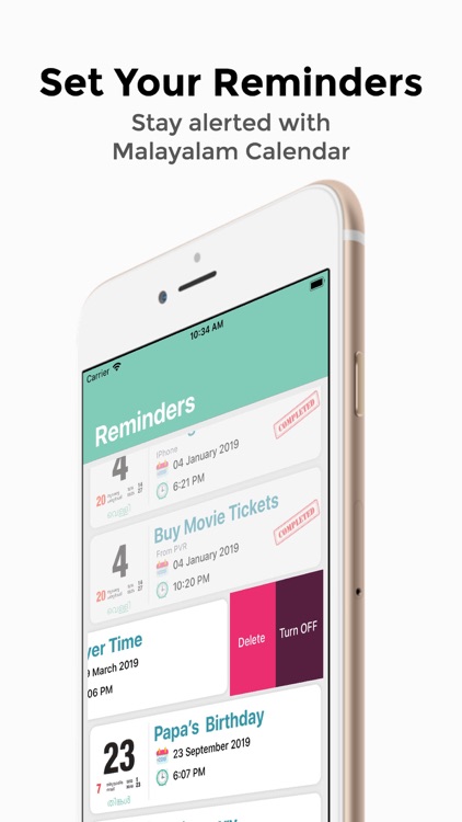 Malayalam Calendar 2019 Pro screenshot-3