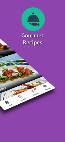 Game screenshot Gourmet Recipes: Fancy Meals apk