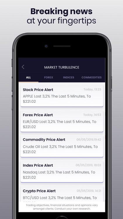 ForexTB: CFD Trading screenshot-4