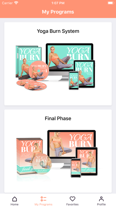 Yoga Burn Appのおすすめ画像4