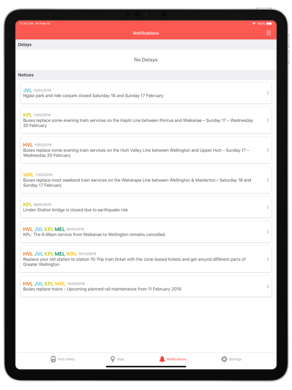 Screenshot #6 pour Wellington Trains