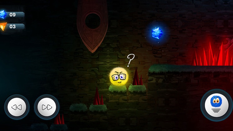 The Lost Fluffy Creature