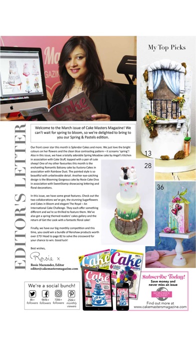 Cake Masters Magazine Screenshot