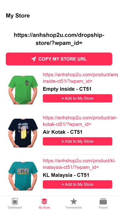 Screenshot #3 pour ANHSHOP2U DROPSHIP