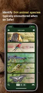 The Golden Safari Guide screenshot #2 for iPhone