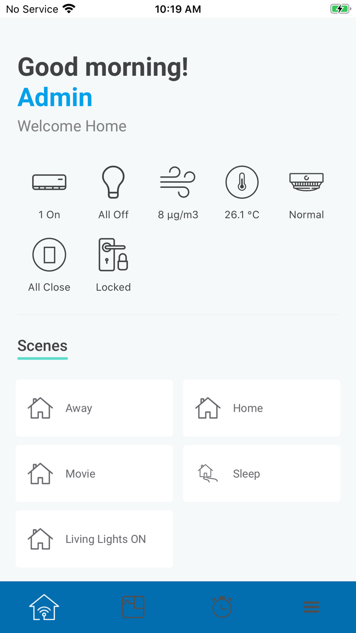 Daikin DSmartHome App