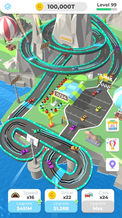 Idle Racing Tycoon-Car Game screenshot 4