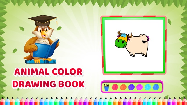 Animal Colour Drawing Book(圖4)-速報App