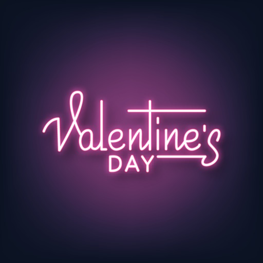 Valentines Day 2019 Stickers Icon