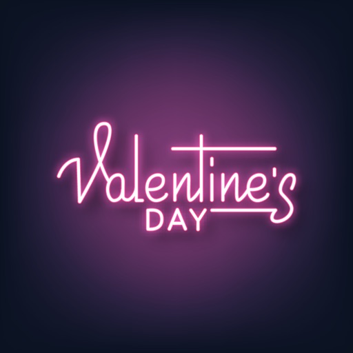 Valentines Day 2019 Stickers icon