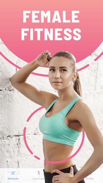 Female Fitness Women Workout screenshot-5