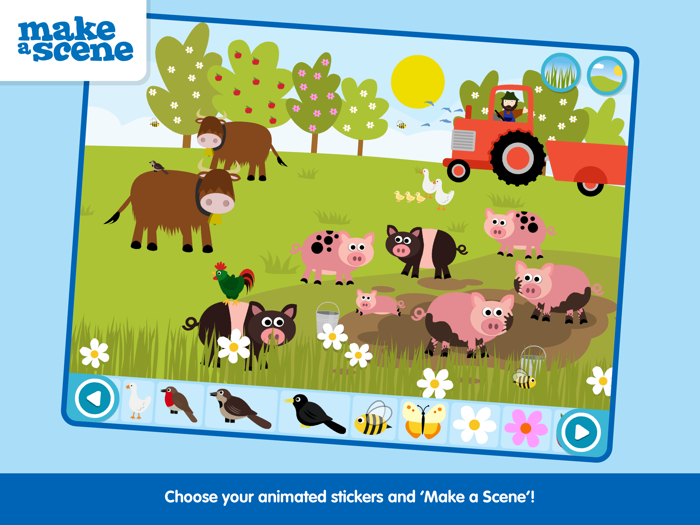 Make A Scene Farmyard