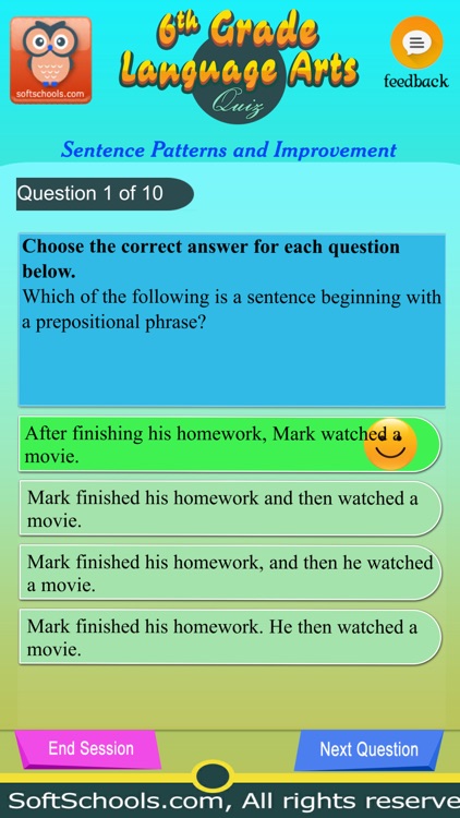 6th Grade Language Arts