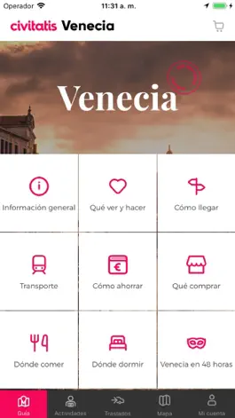 Game screenshot Guía de Venecia Civitatis.com apk