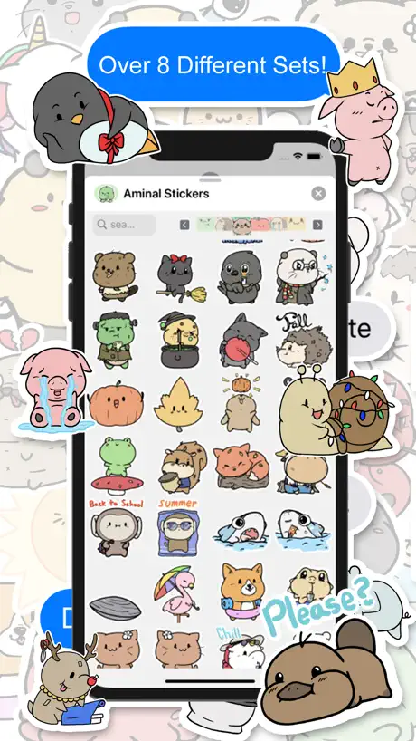 Aminal Stickers